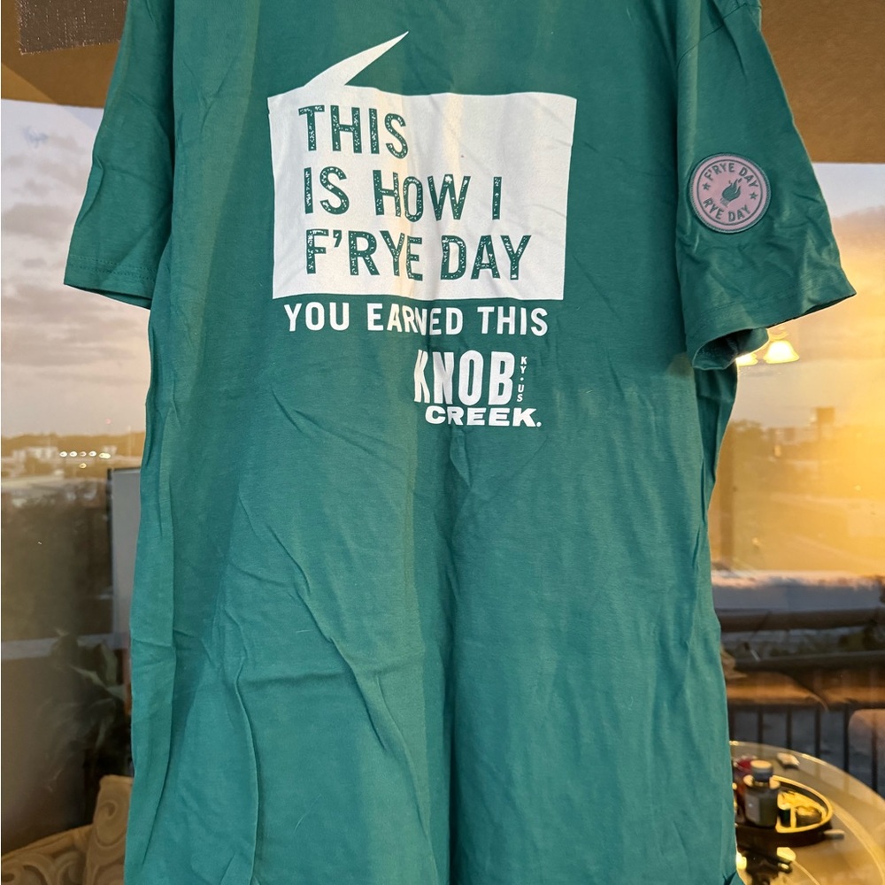Knob Creek Rye Day Bourbon Whiskey T-Shirt